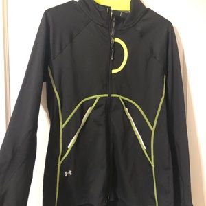 Under armor zip up